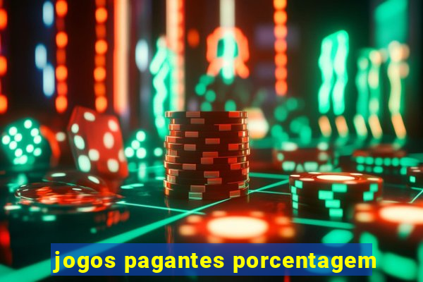 jogos pagantes porcentagem